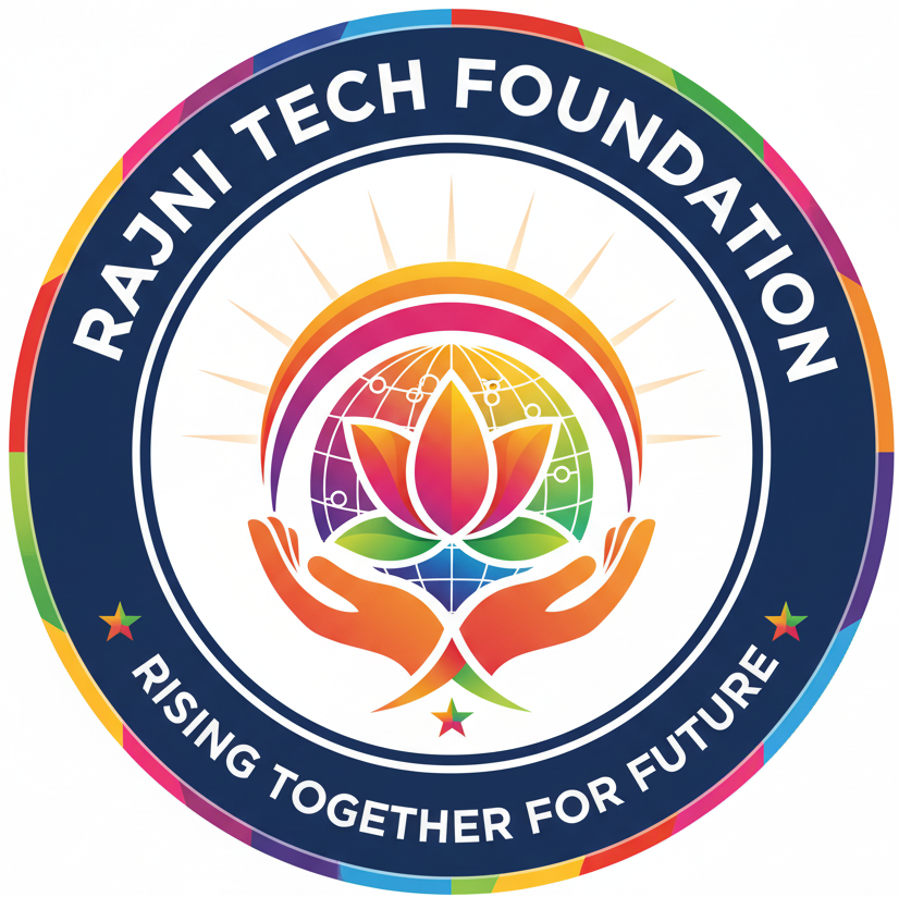 Rajni Tech Foundation Logo